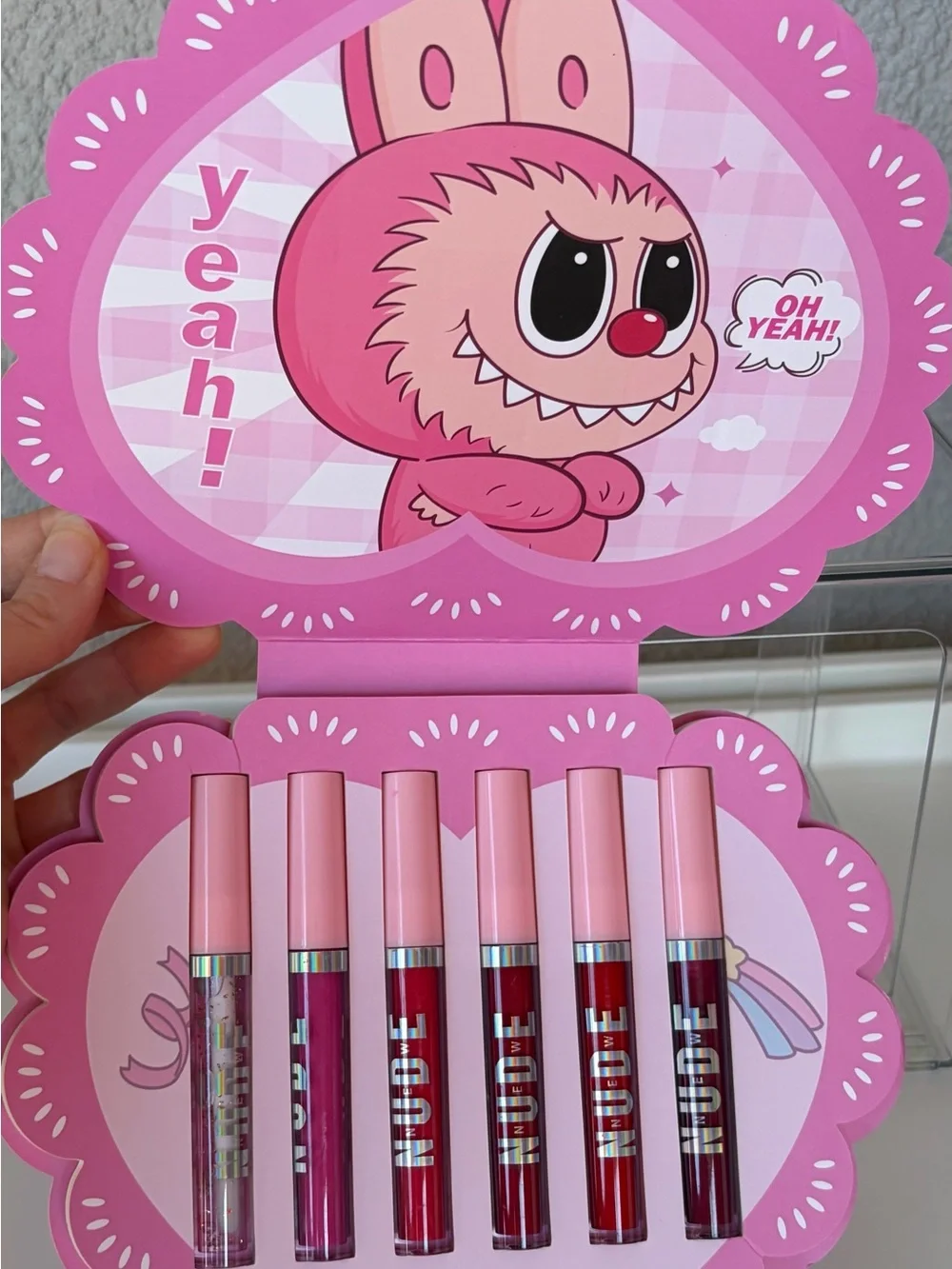 18 Pieces Hello Kitty Kids Makeup & Hair Accessory Set